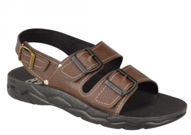 Ανδρικά Ανατομικά Πέδιλα | Vesna | 880222 | Καφέ - Vesna - 